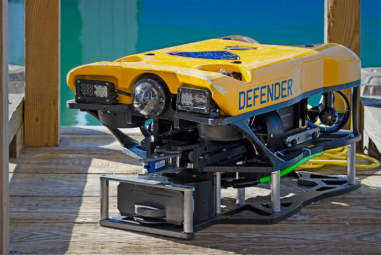 High res image - KM - Flexview ROV