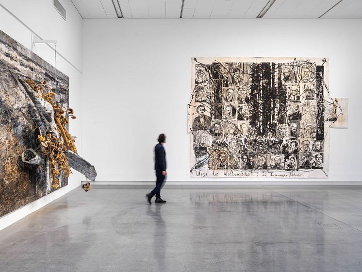 Pressbild för Anselm Kiefer – Essence-Eksistence