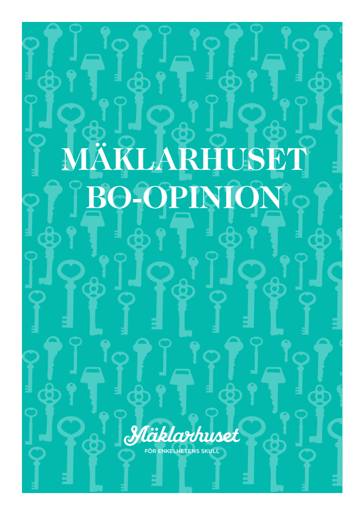 Mäklarhuset Bo-opinion # 1