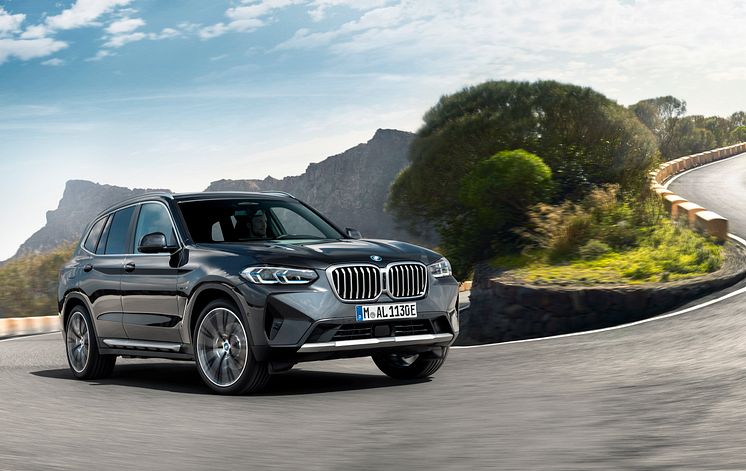 Nye BMW X3 xDrive30e