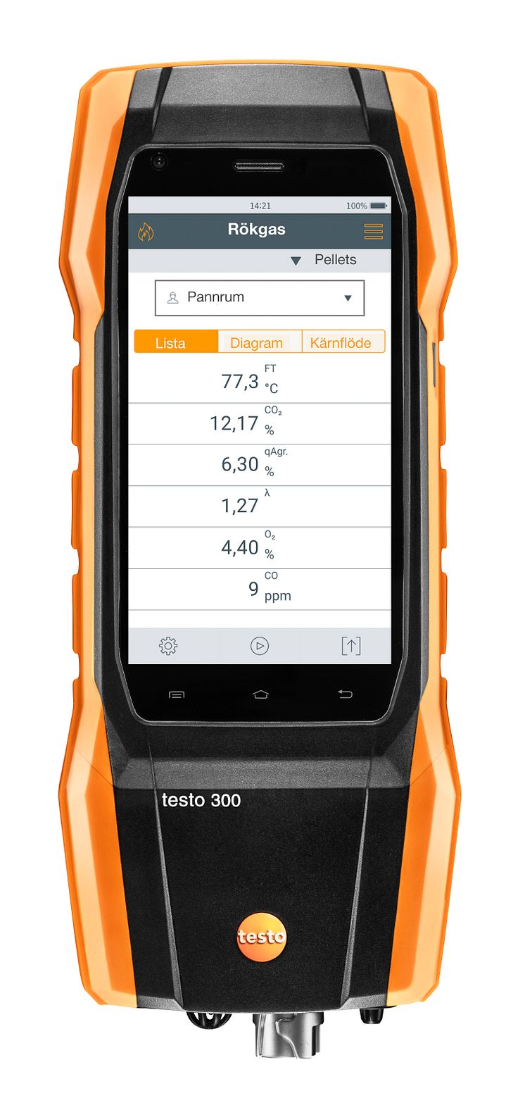 Nya testo 300 – Verkligt smart rökgasmätning