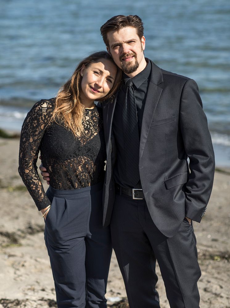 Silke Biranell og Tomas Ambt Kofod