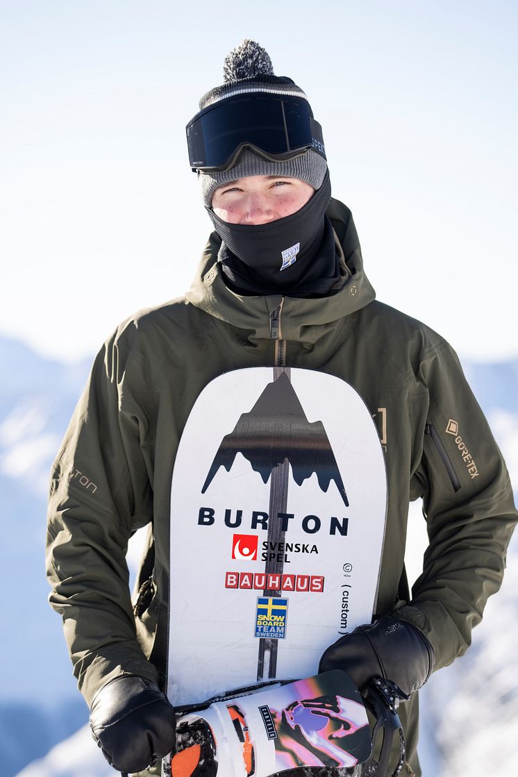 Snowboardåkaren Ruben Rosenfors