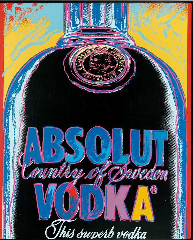 Spritmuseum - Absolut Art Collection - Andy Warhol - Absolut Warhol (1985)