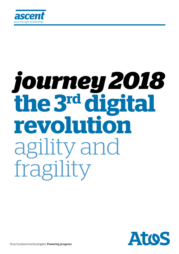 Ascent : Atos Thought Leadership Journey 2018