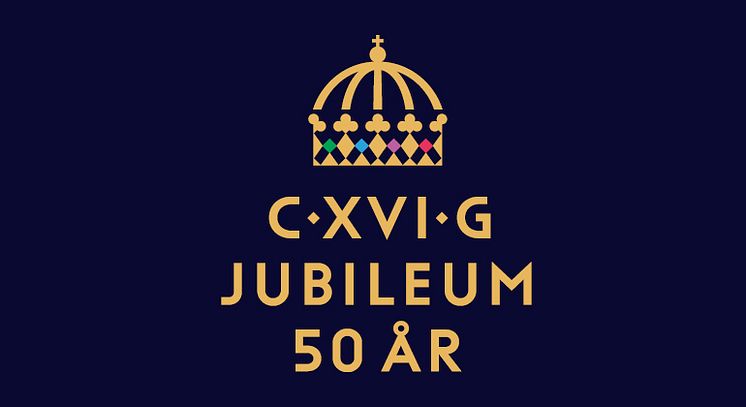 Kungen-50-års-jubileum-emblem
