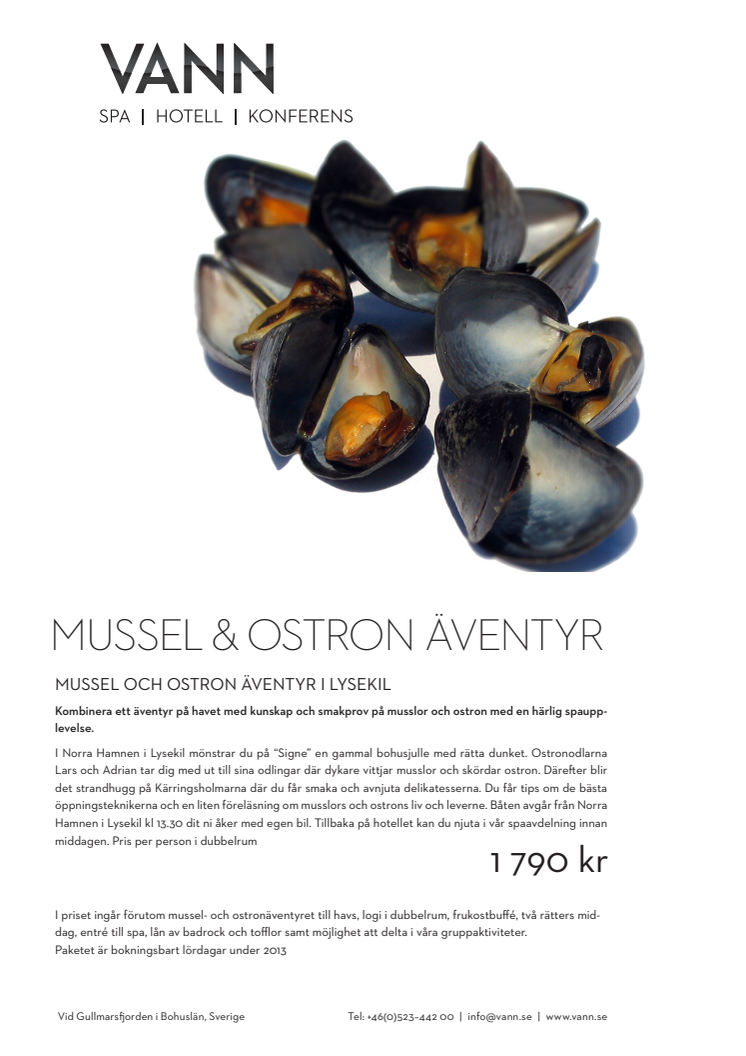 Lysekils mussel- och ostronäventyr