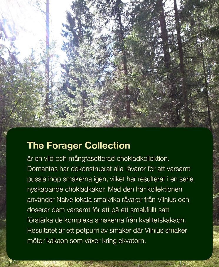 Naive The Forager Collection