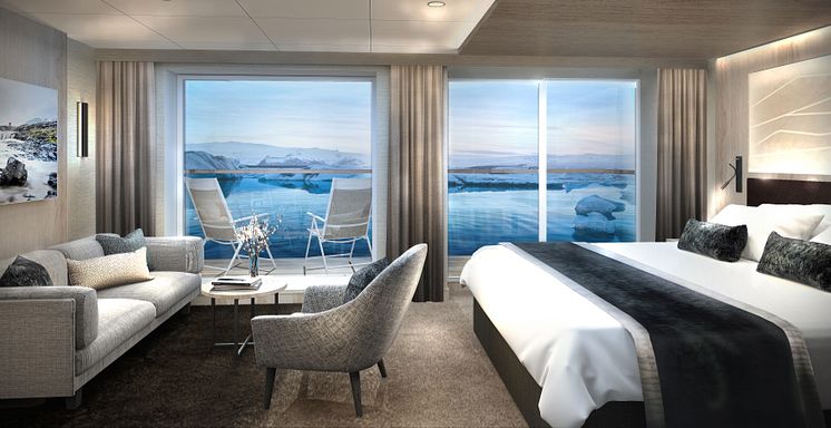 Finnmarken - Balcony Suite