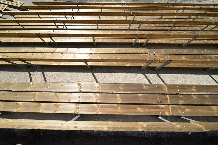 Sanierung mit Kebony: Freilichtbühne Killesberg bekommt neues Holz 