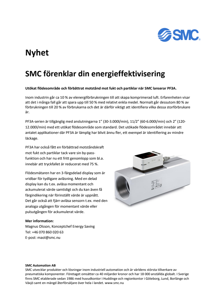 SMC förenklar din energieffektivisering 