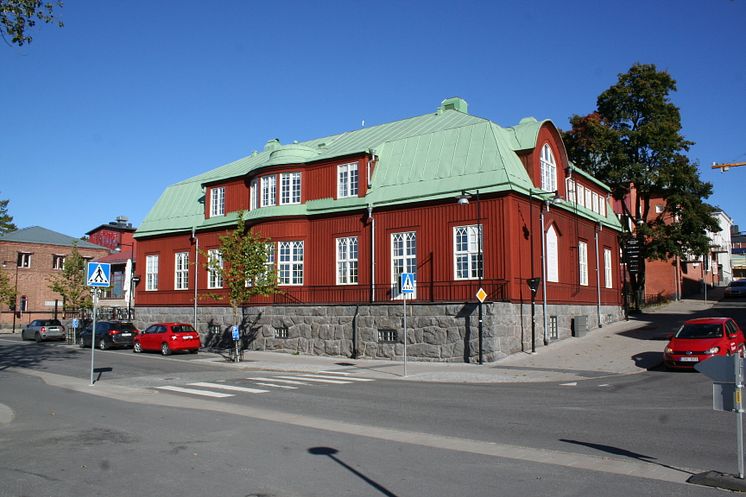 Achanska villan, centrala Umeå