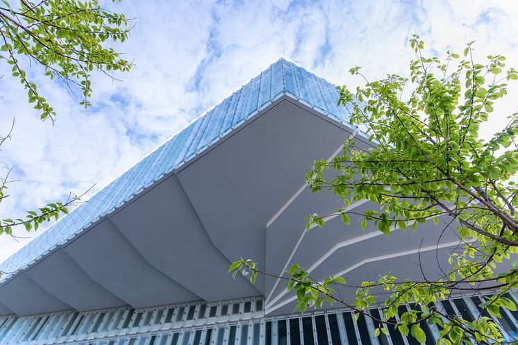 Deichman Bjørvika - the new public library of Oslo, Norway