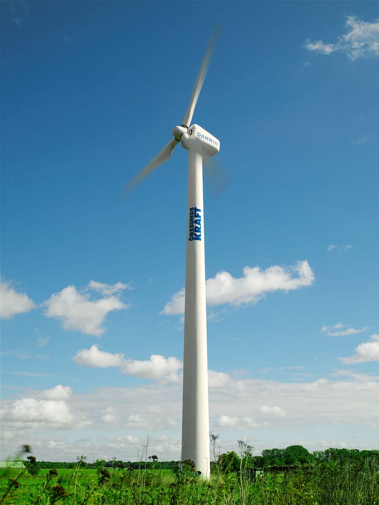 Öresundskrafts vindkraftverk - Bild 2