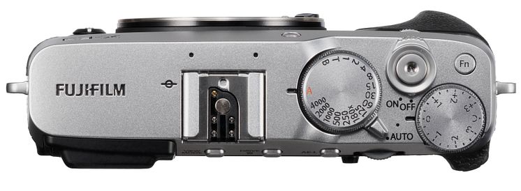 FUJIFILM X-E3 silver top