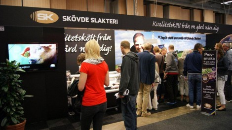 Skövde Slakteri bjuder besökare på Mitt Kökmässan på Guldgris