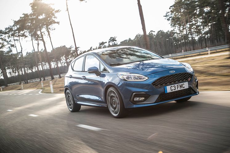 Ford Fiesta ST 2018