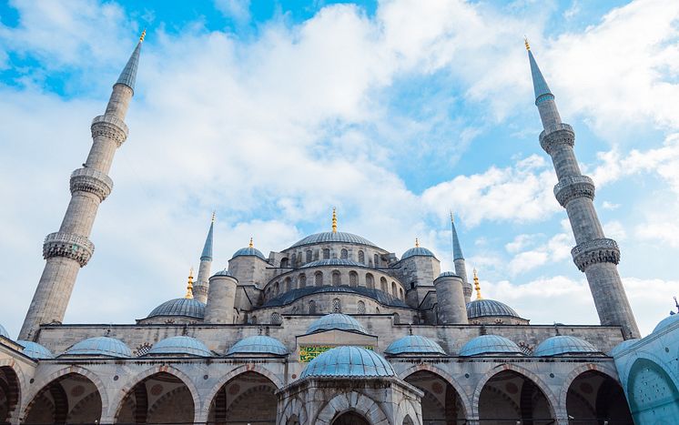Blaue Moschee-Istanbul