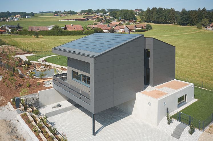 Sunskin Roof Lap solceller / böljeplattor