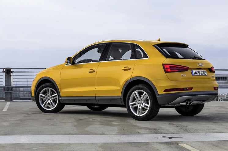 Audi Q3 i Mangogul metallak