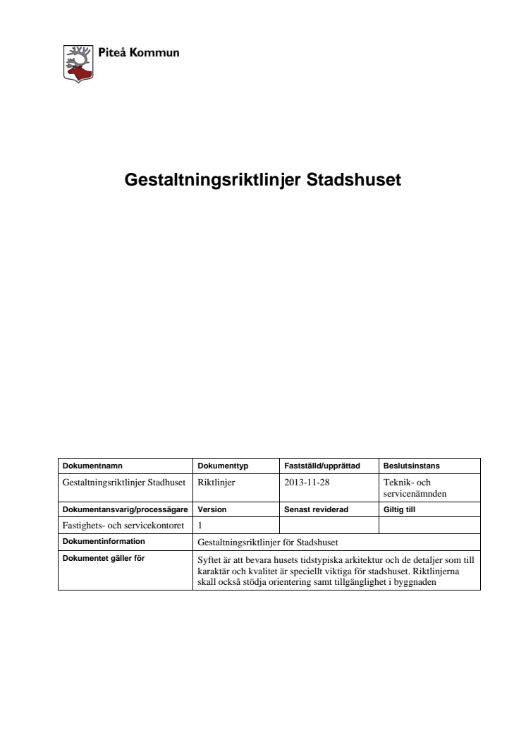 Gestaltningsriktlinjer Stadshuset Piteå kommun.pdf