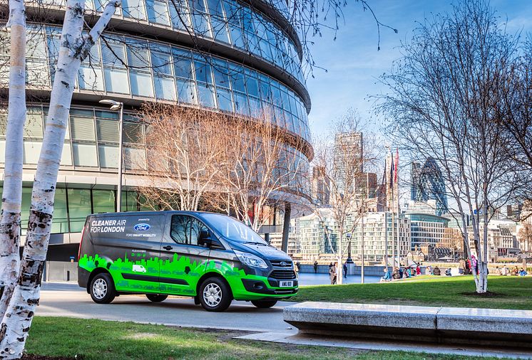 Ford går elektrisk i London