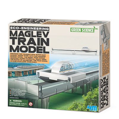 Great Gizmos - Eco engineering Maglev