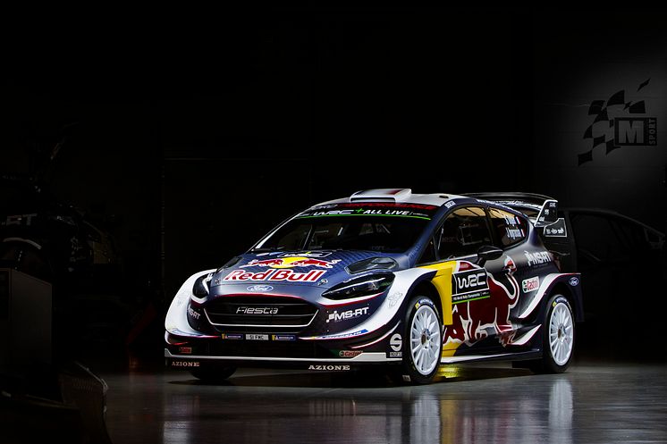 2018 Fiesta Ogier_front