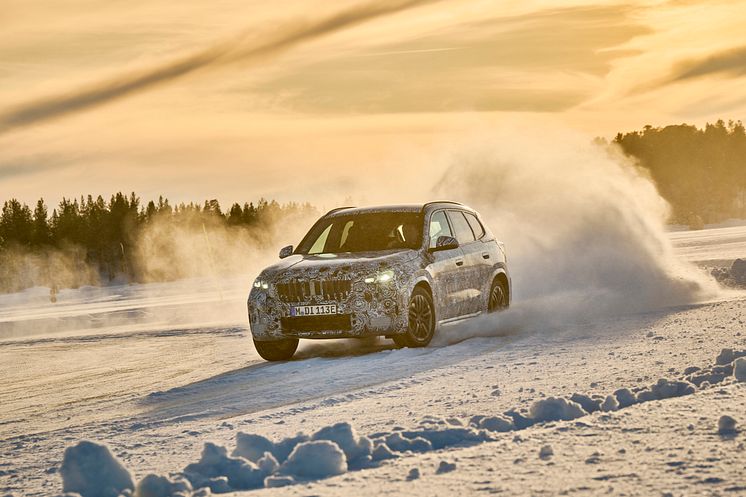 Helt nye BMW iX1