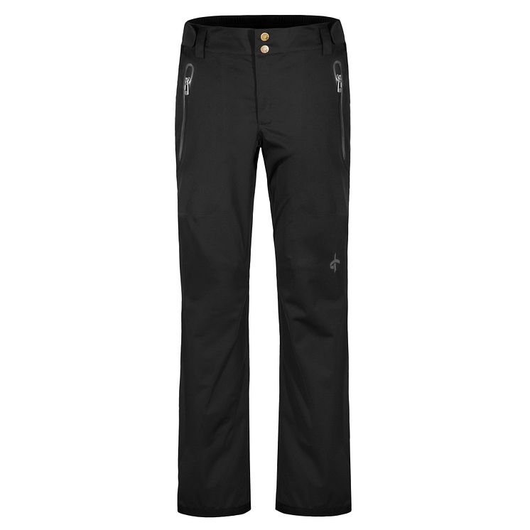 M Edge Pants Black Front - Cross Sportswear