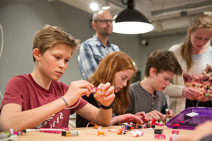 Teknoteket makerspace Teknisk museum