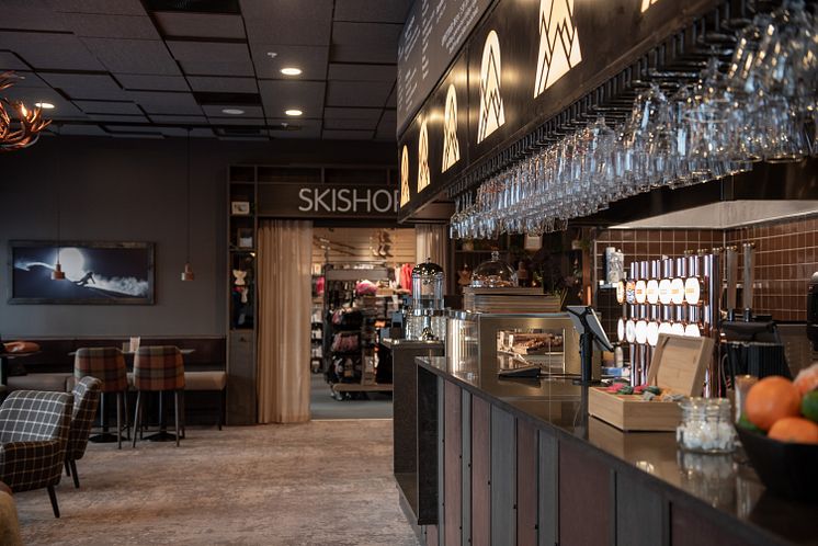 Ski Lodge Soltorget, Bertils Bistro & Bar