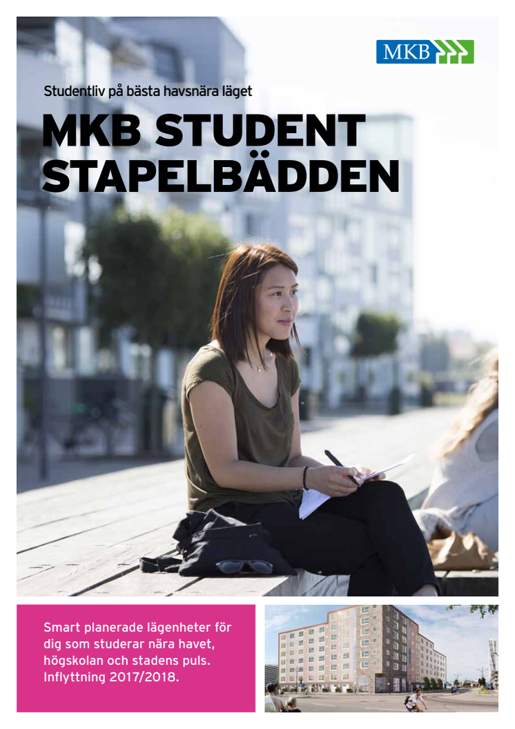 Information om Stapelbädden Student