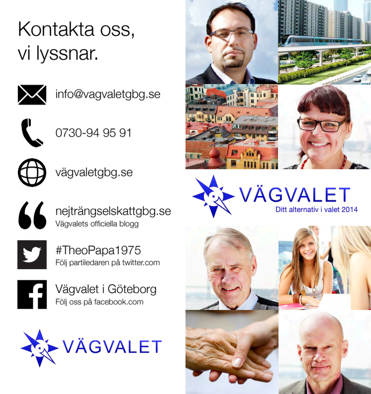 Ditt alternativ i valet 2014