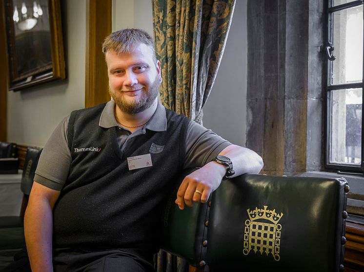 Paul Potter started life in rail on the frontline and is now a trainee driver thanks to the Get into Railways programme