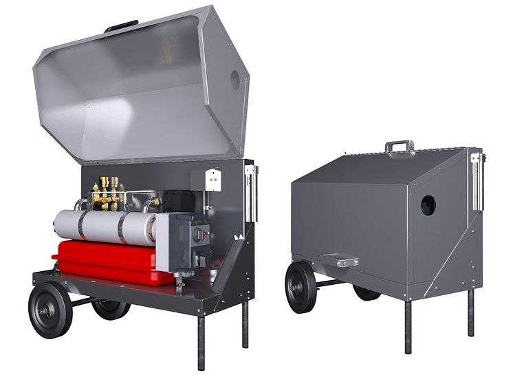 LK EasyHeat 460, portable boiler 