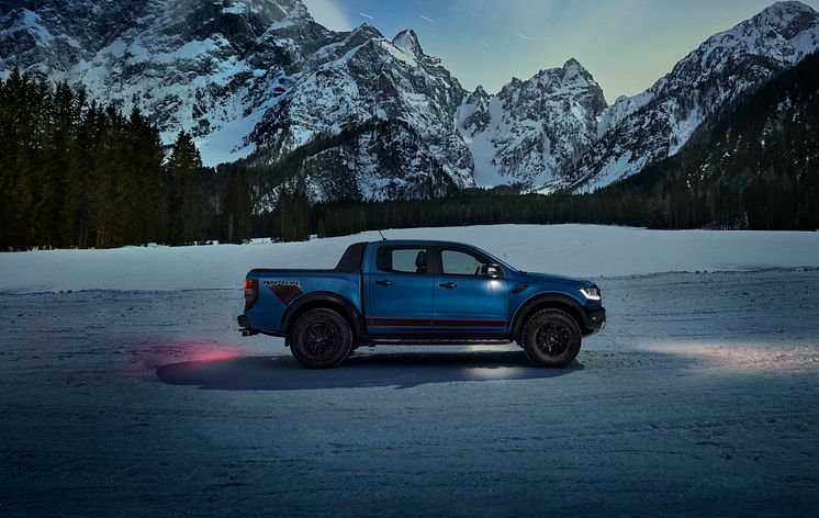 Ford Ranger Raptor Special Edition 2021