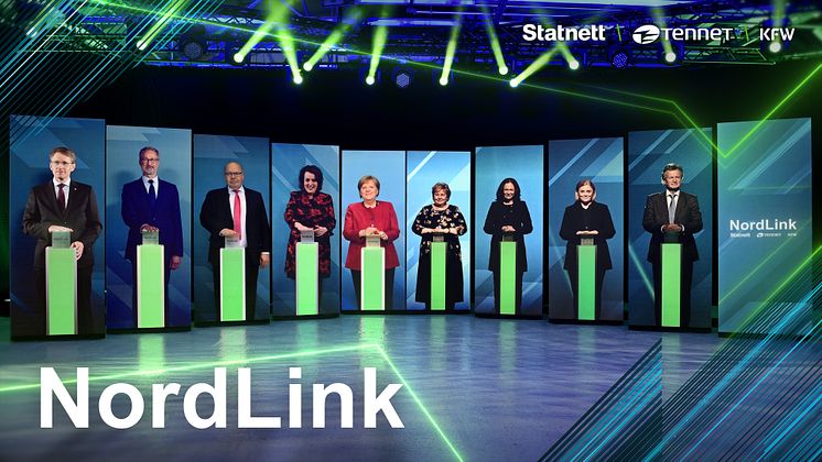 Eröffnung Nordlink 27.5.2021