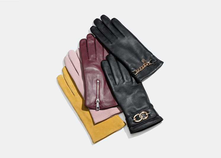 New Leather glove collection by Glitter