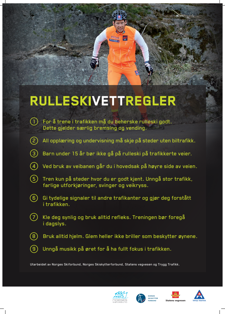 Rulleskivettregler 