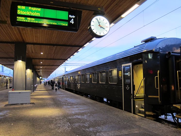  SJ regionaltåg, Uppsala C