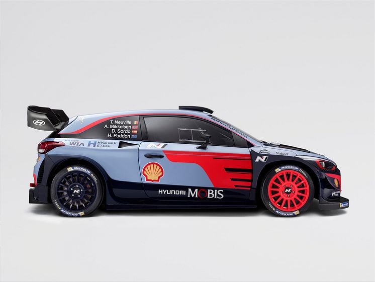 Hyundai i20 Coupe WRC 2018