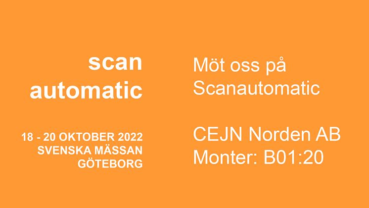 Scanautomatic 2022 egen