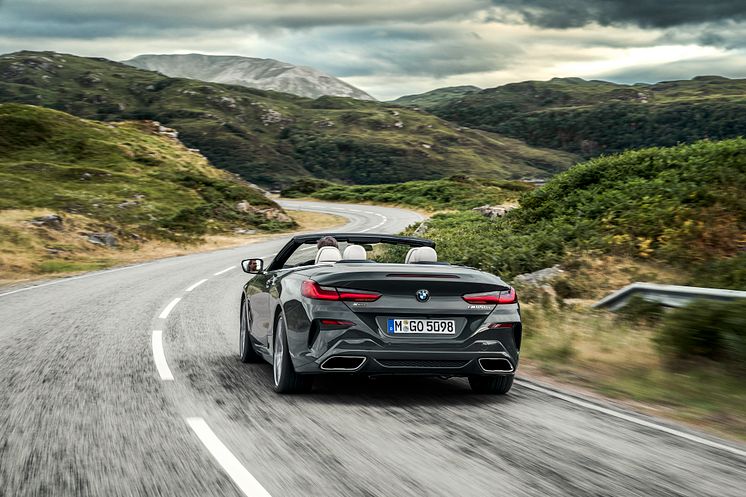 Helt nye BMW 8-serie Cabriolet