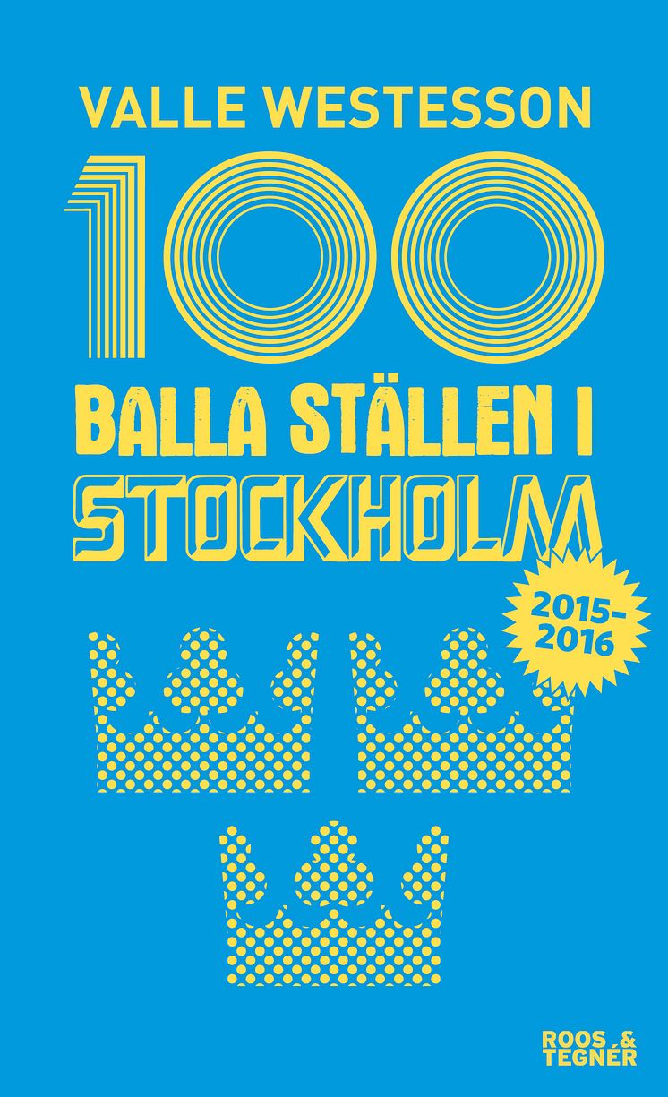 Omslag 100 balla i stockholm