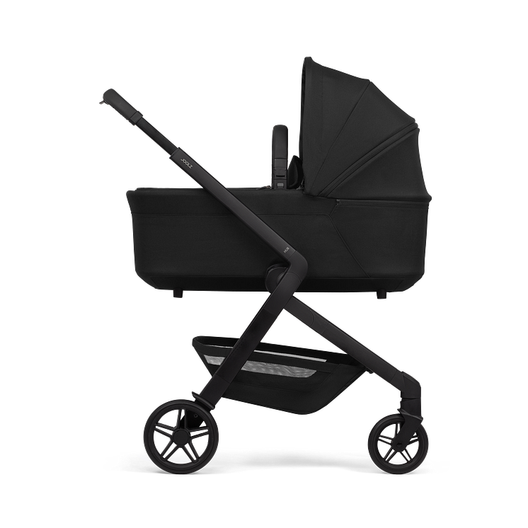 Joolz Hub2 Cot_Side View_Space black.png