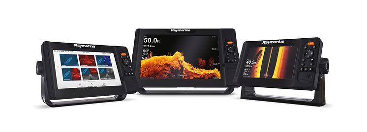 A new generation of advanced, combination sonar and GPS displays. 