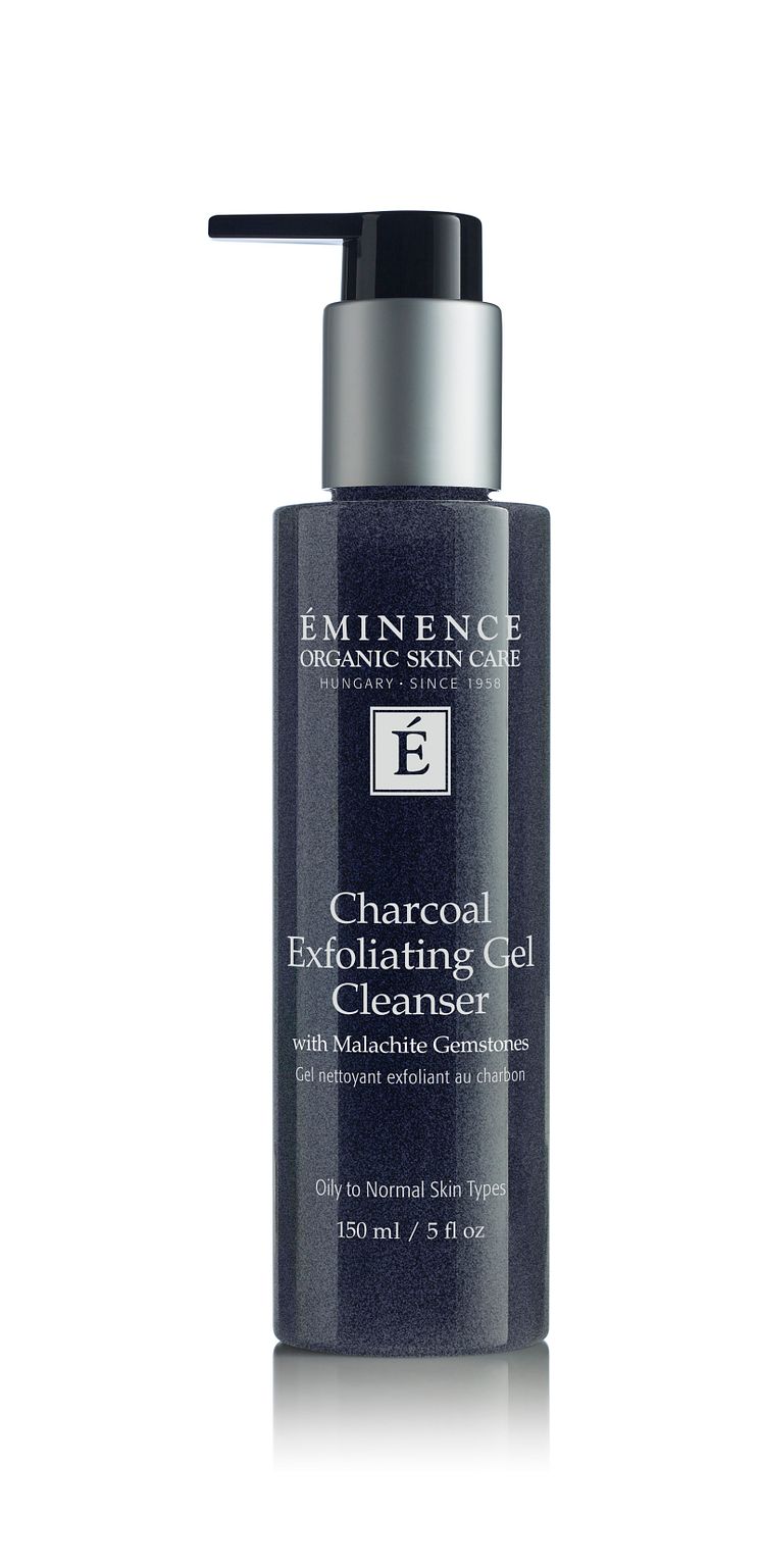 Éminence Charcoal Exfoliating cleanser