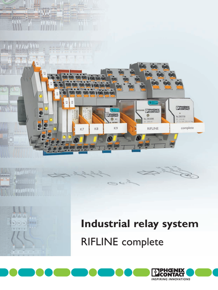 RIFLINE complete - ett komplett reläsystem