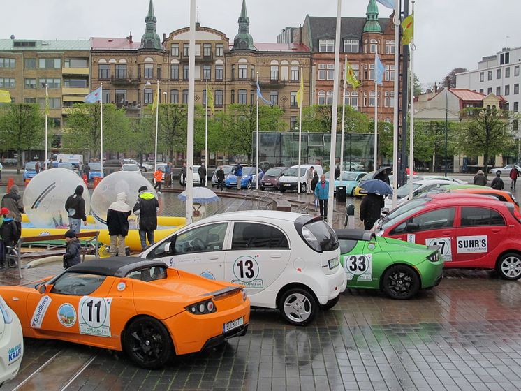 Oresund Electric Car Rally 2012